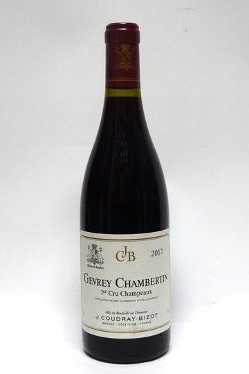 Coudray-Bizot 2017 Gervrey-Chambertin 1er Cru Les Champeaux